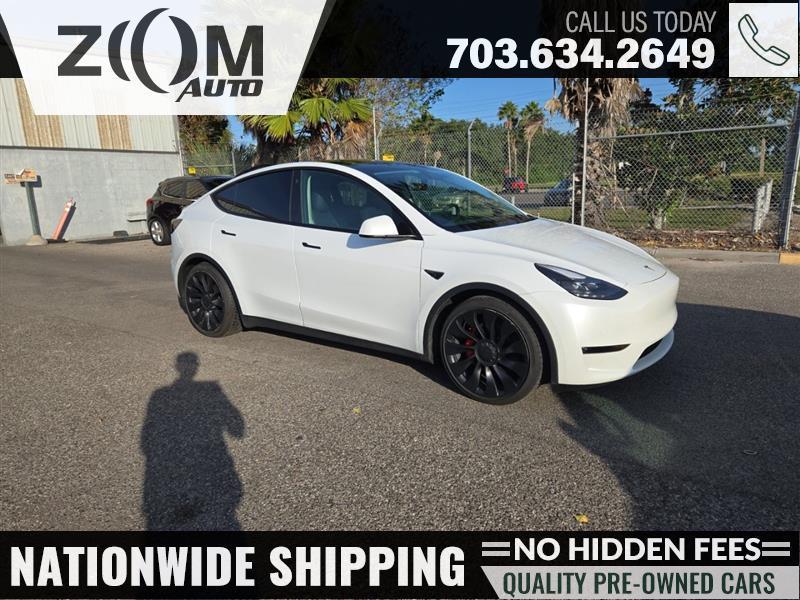 used 2022 Tesla Model Y car, priced at $31,995