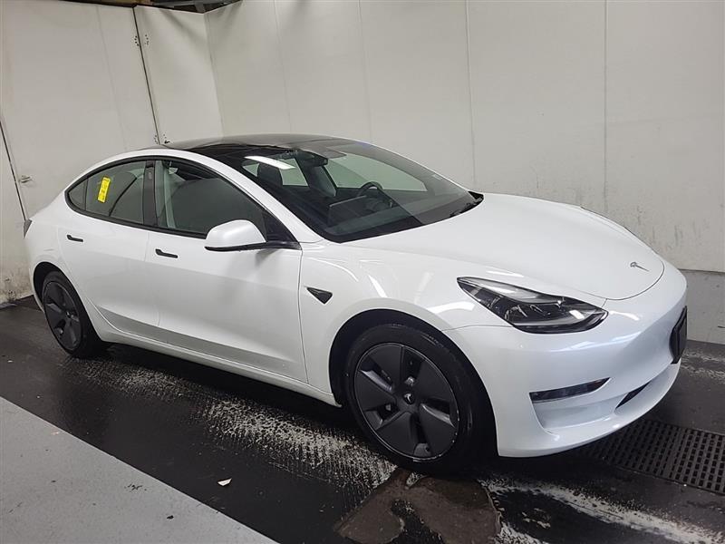 used 2023 Tesla Model 3 car, priced at $23,995