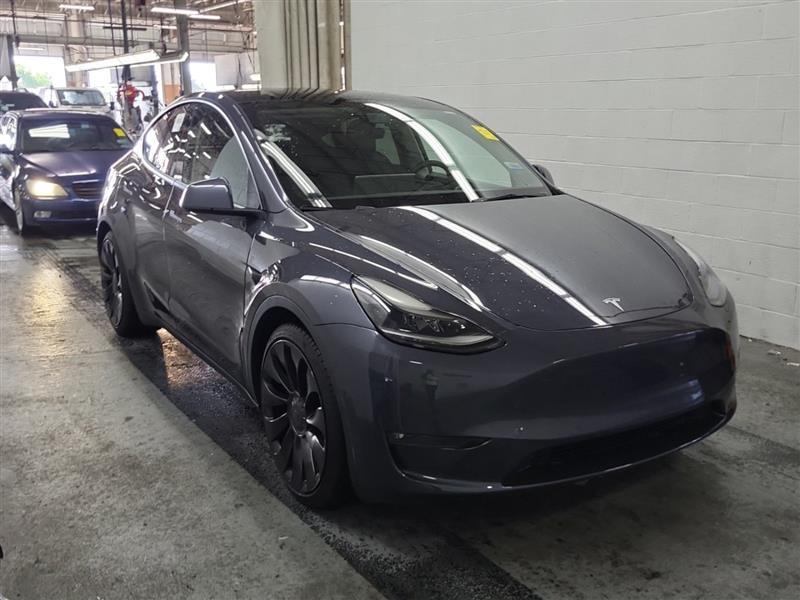 used 2022 Tesla Model Y car, priced at $31,995