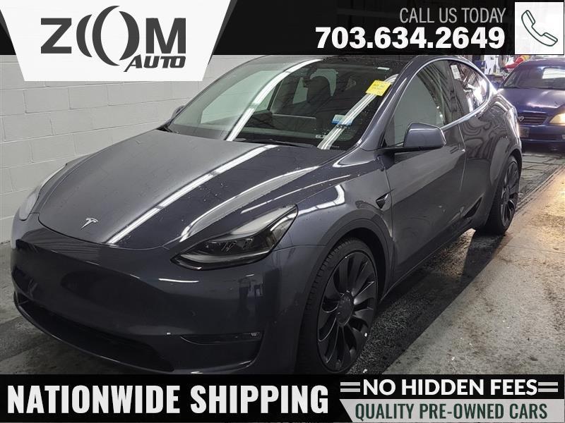 used 2022 Tesla Model Y car, priced at $31,995