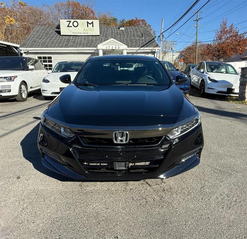 used 2018 Honda Accord car, priced at $17,995