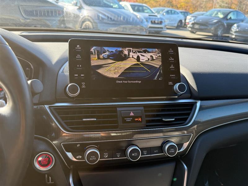 used 2018 Honda Accord car, priced at $17,995