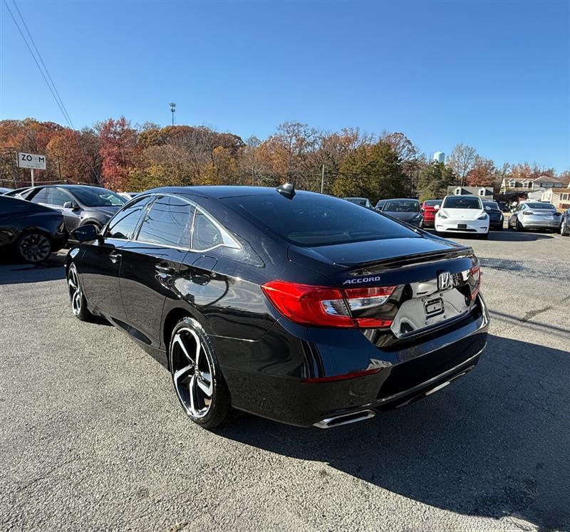 used 2018 Honda Accord car, priced at $17,995