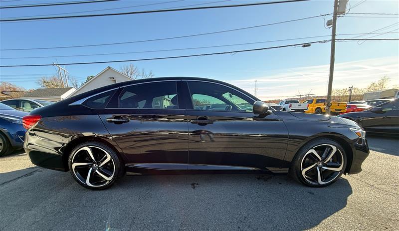 used 2018 Honda Accord car, priced at $17,995