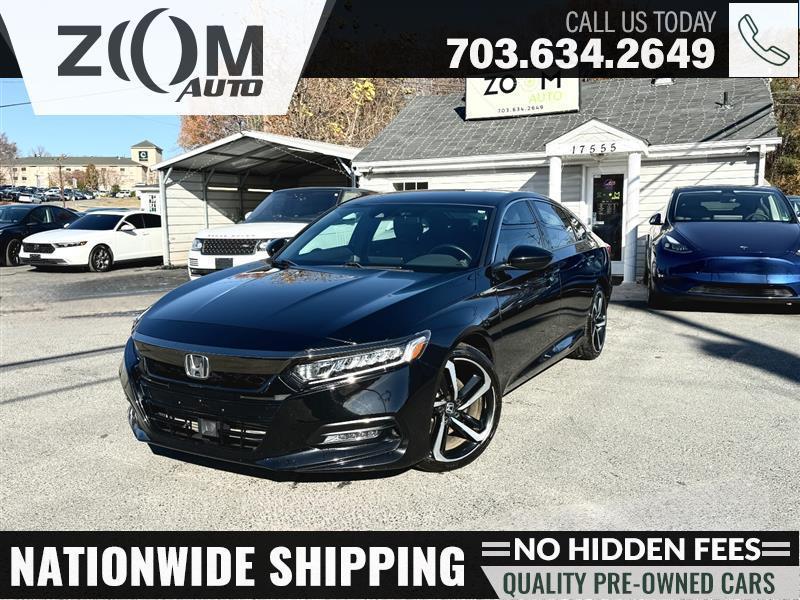 used 2018 Honda Accord car, priced at $17,995