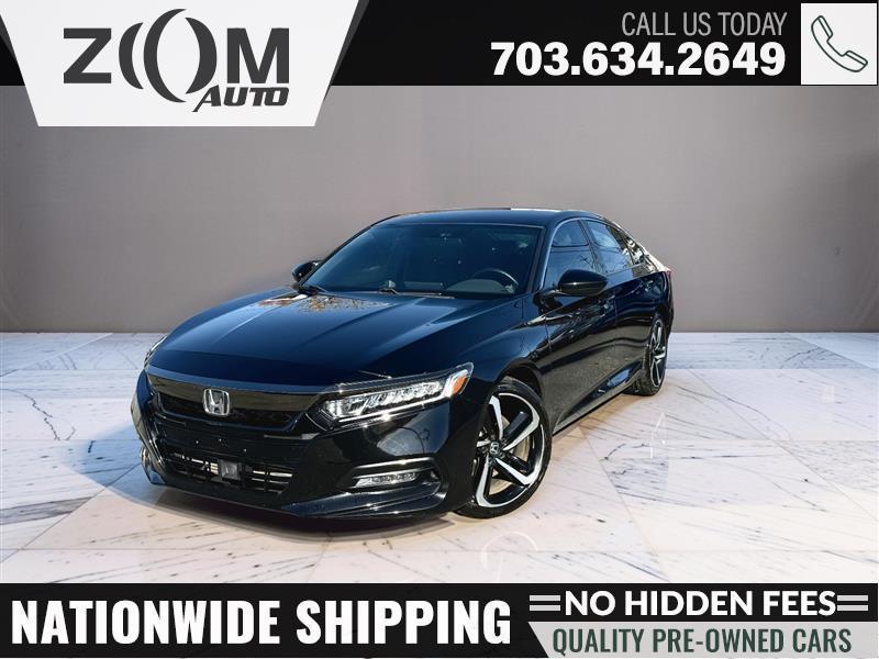 used 2018 Honda Accord car, priced at $17,995