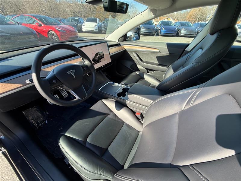 used 2023 Tesla Model 3 car, priced at $31,995