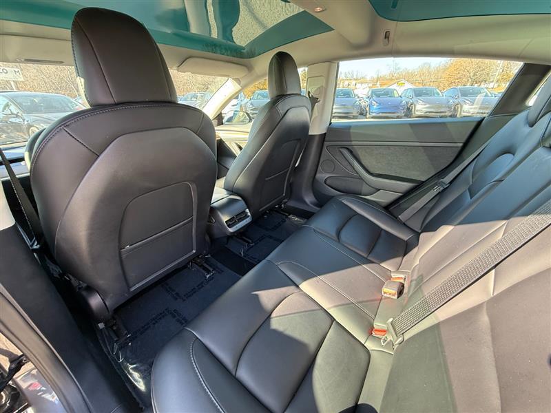 used 2023 Tesla Model 3 car, priced at $31,995