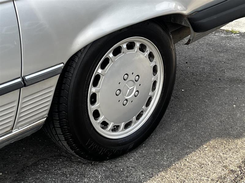 used 1987 Mercedes-Benz SL-Class car, priced at $21,995