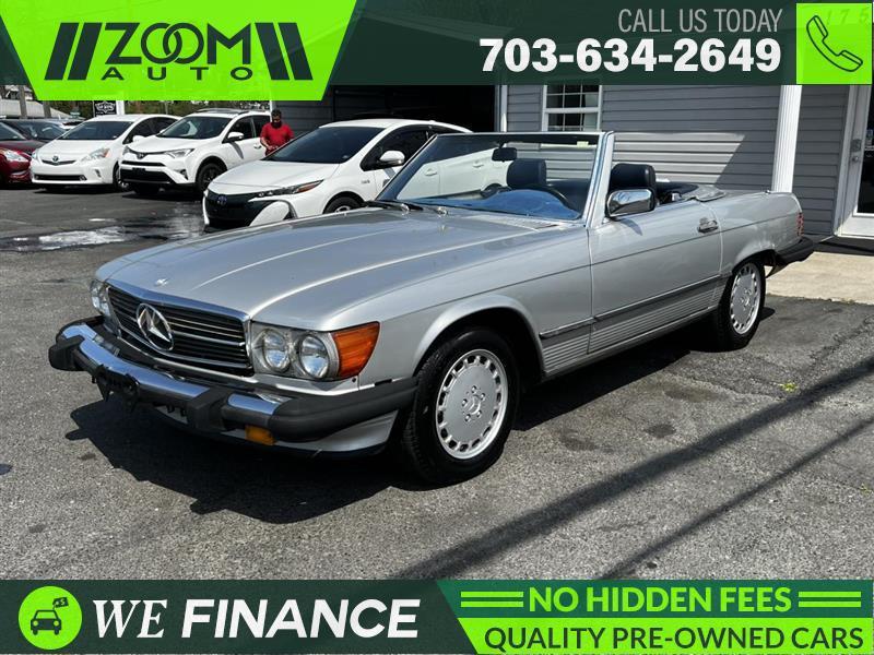 used 1987 Mercedes-Benz SL-Class car, priced at $18,995