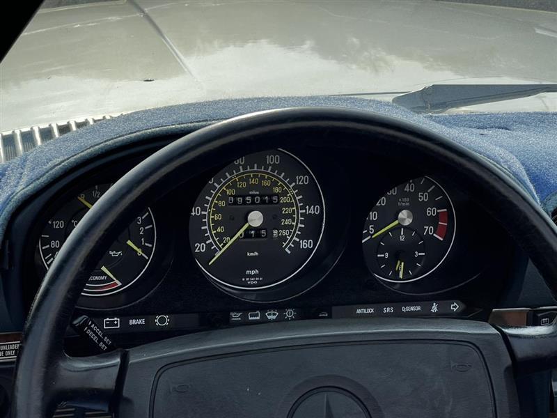 used 1987 Mercedes-Benz SL-Class car, priced at $21,995