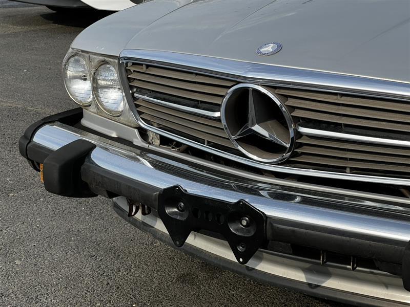 used 1987 Mercedes-Benz SL-Class car, priced at $18,995