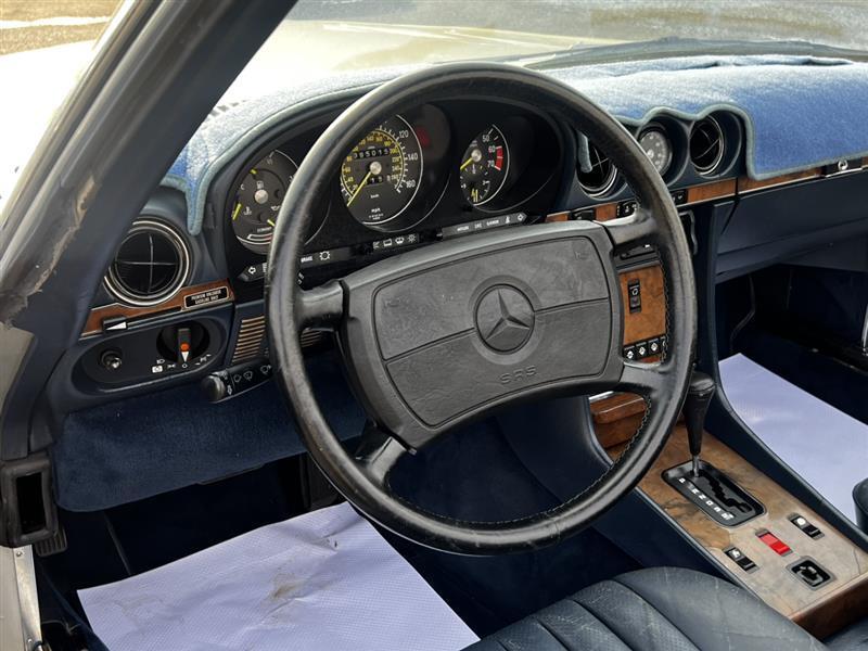 used 1987 Mercedes-Benz SL-Class car, priced at $18,995