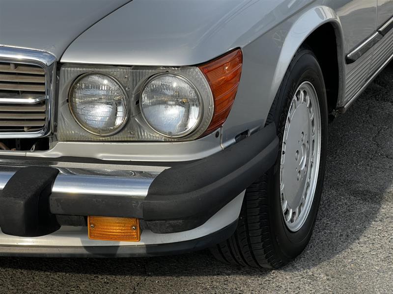 used 1987 Mercedes-Benz SL-Class car, priced at $18,995