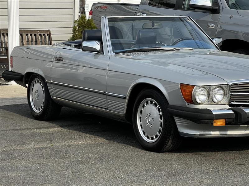 used 1987 Mercedes-Benz SL-Class car, priced at $21,995