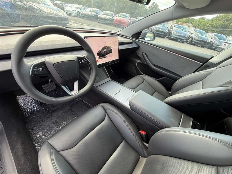 used 2024 Tesla Model 3 car, priced at $37,995