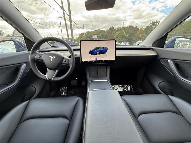 used 2023 Tesla Model Y car, priced at $32,995