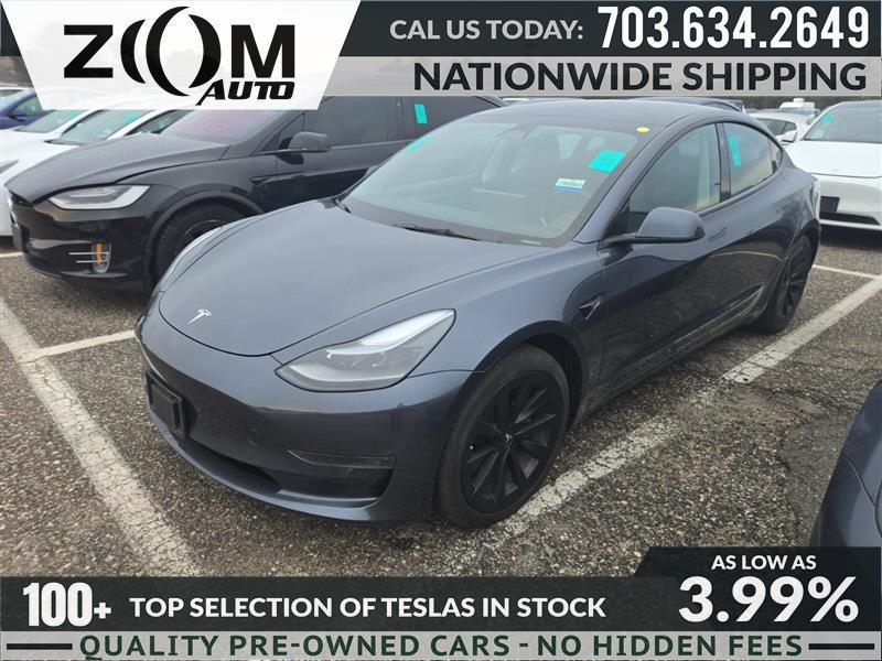 used 2023 Tesla Model 3 car, priced at $24,995