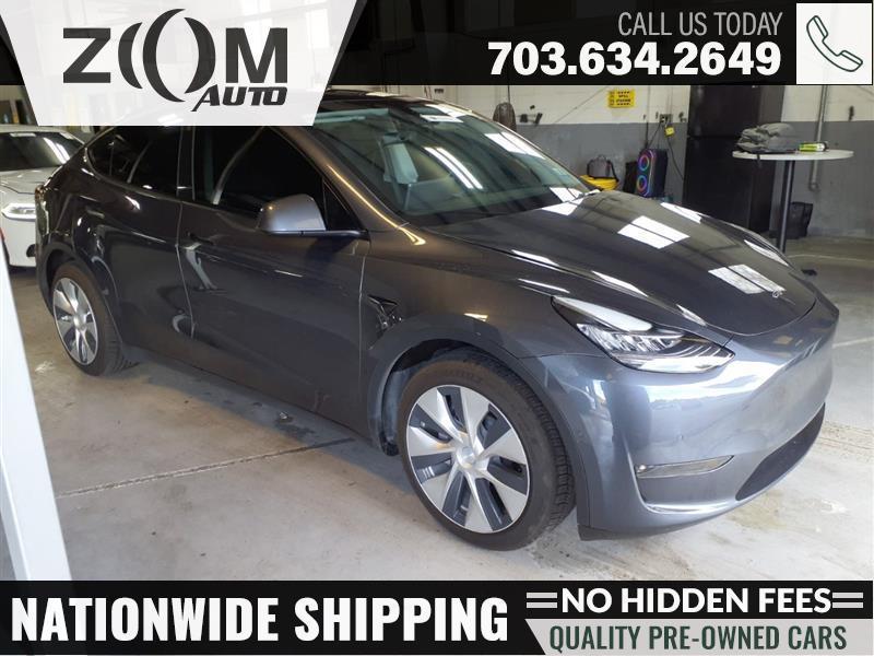 used 2024 Tesla Model Y car, priced at $36,995