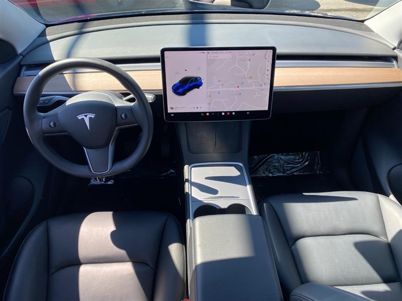 used 2021 Tesla Model Y car, priced at $28,995