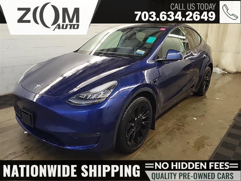 used 2021 Tesla Model Y car, priced at $27,995