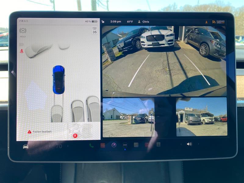 used 2021 Tesla Model Y car, priced at $28,995