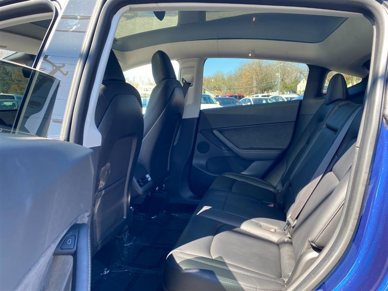 used 2021 Tesla Model Y car, priced at $28,995