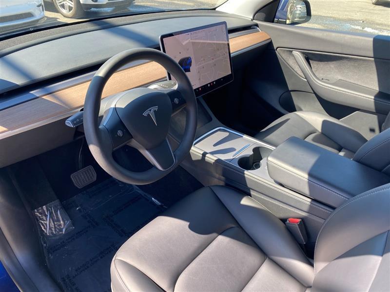 used 2021 Tesla Model Y car, priced at $28,995