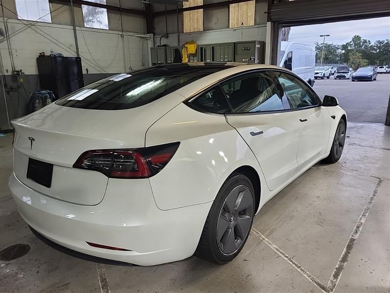 used 2023 Tesla Model 3 car, priced at $23,995