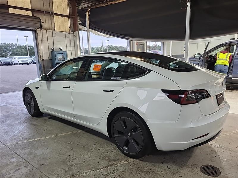 used 2023 Tesla Model 3 car, priced at $23,995