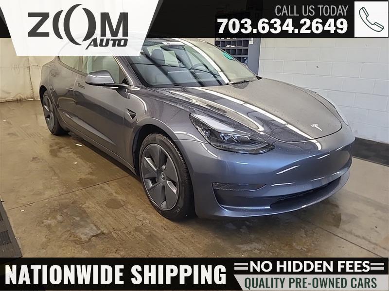 used 2022 Tesla Model 3 car, priced at $26,995