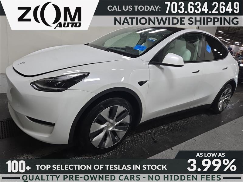 used 2023 Tesla Model Y car, priced at $32,995