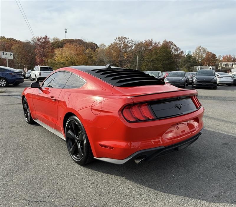 used 2022 Ford Mustang car, priced at $25,995