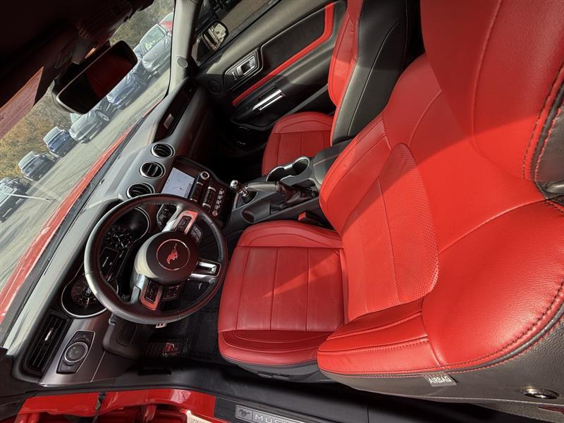 used 2022 Ford Mustang car, priced at $25,995