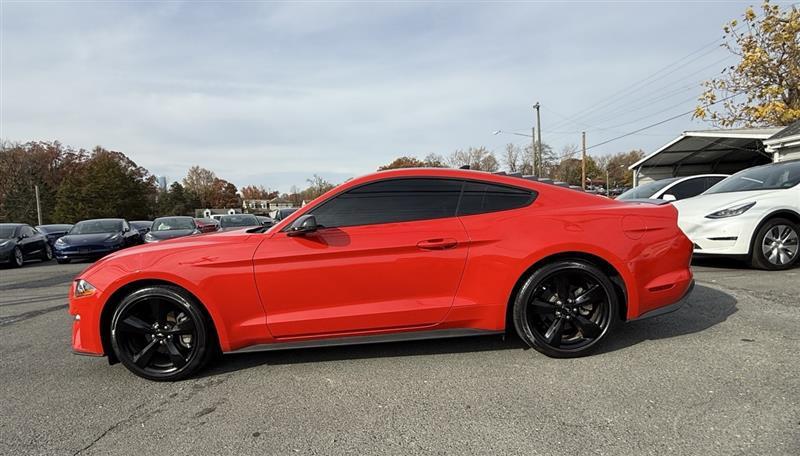 used 2022 Ford Mustang car, priced at $25,995