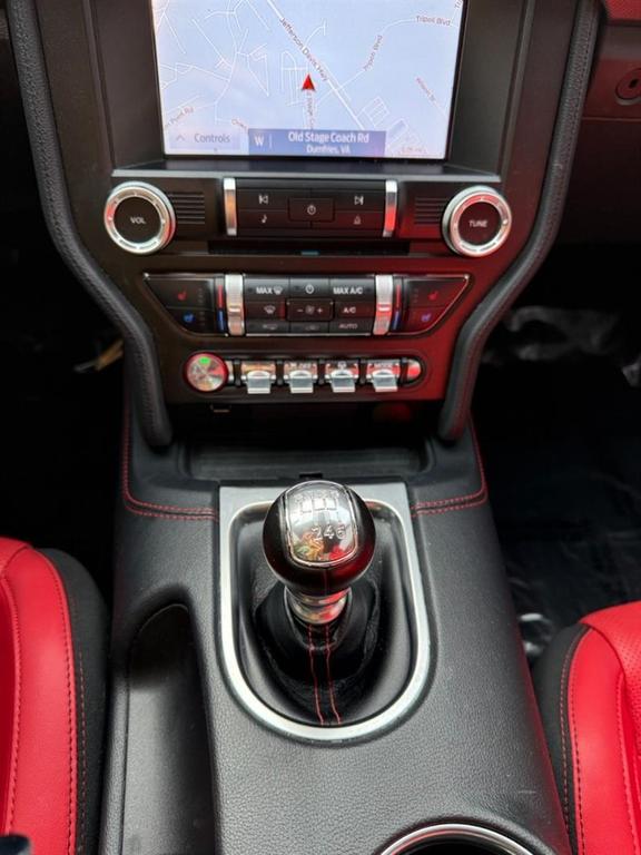 used 2022 Ford Mustang car, priced at $25,995