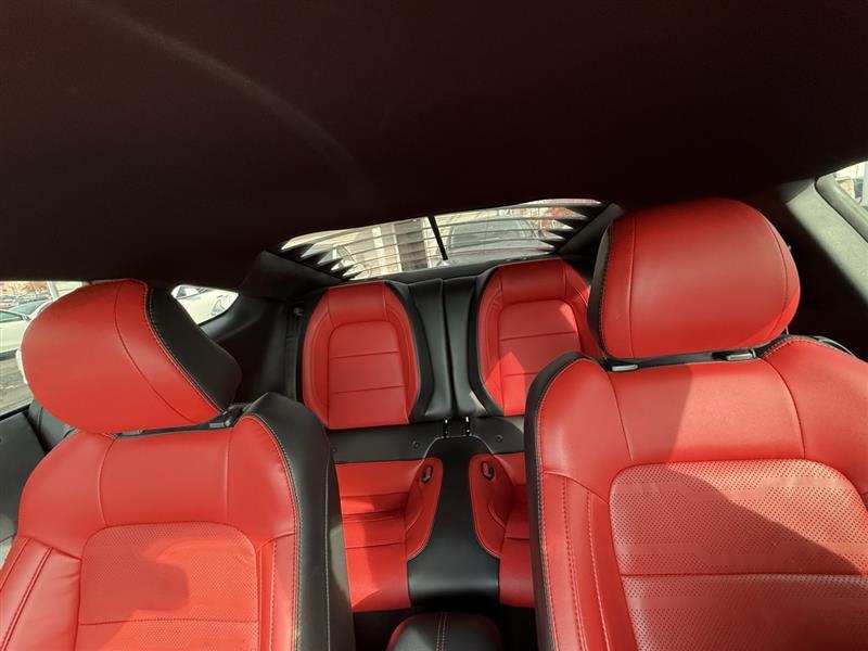 used 2022 Ford Mustang car, priced at $25,995