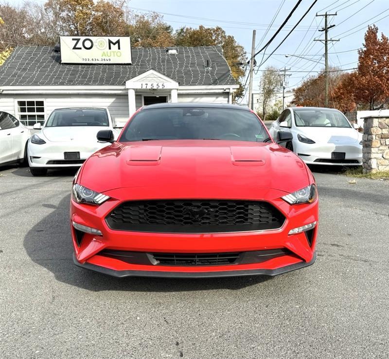 used 2022 Ford Mustang car, priced at $25,995