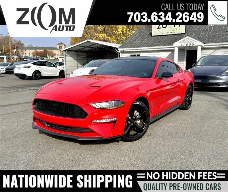 used 2022 Ford Mustang car, priced at $25,995