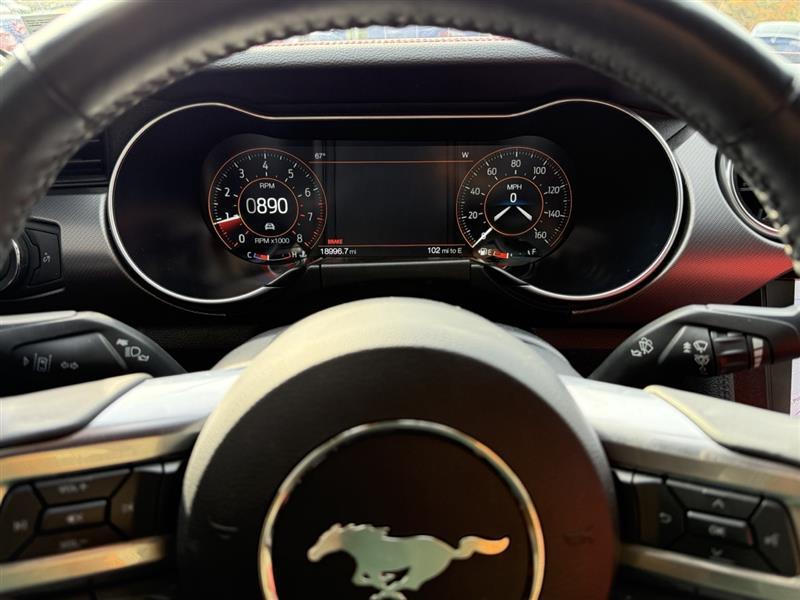 used 2022 Ford Mustang car, priced at $25,995