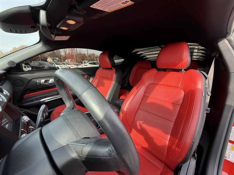 used 2022 Ford Mustang car, priced at $25,995