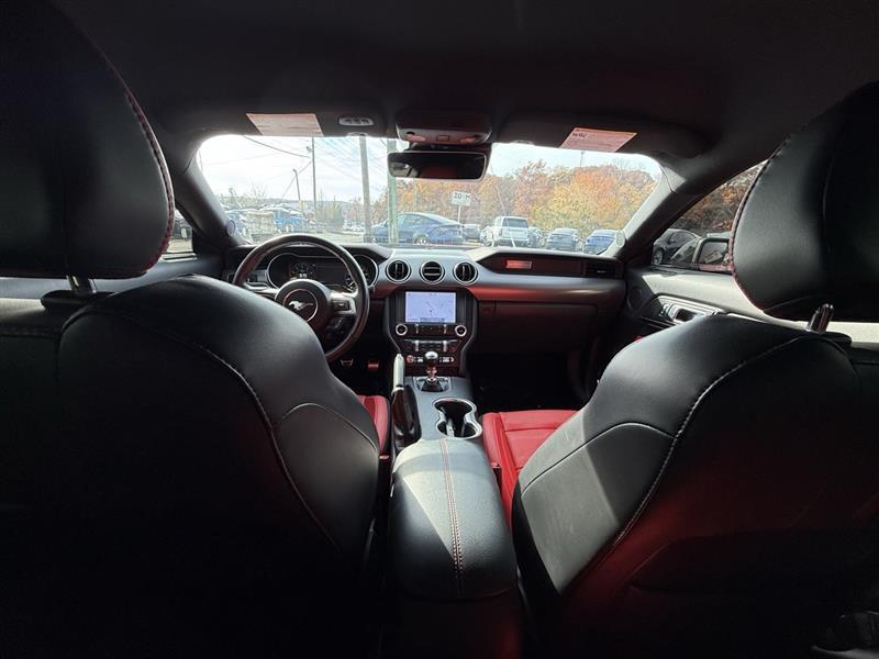 used 2022 Ford Mustang car, priced at $25,995