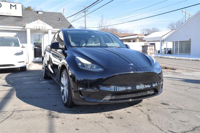 used 2023 Tesla Model Y car, priced at $35,995