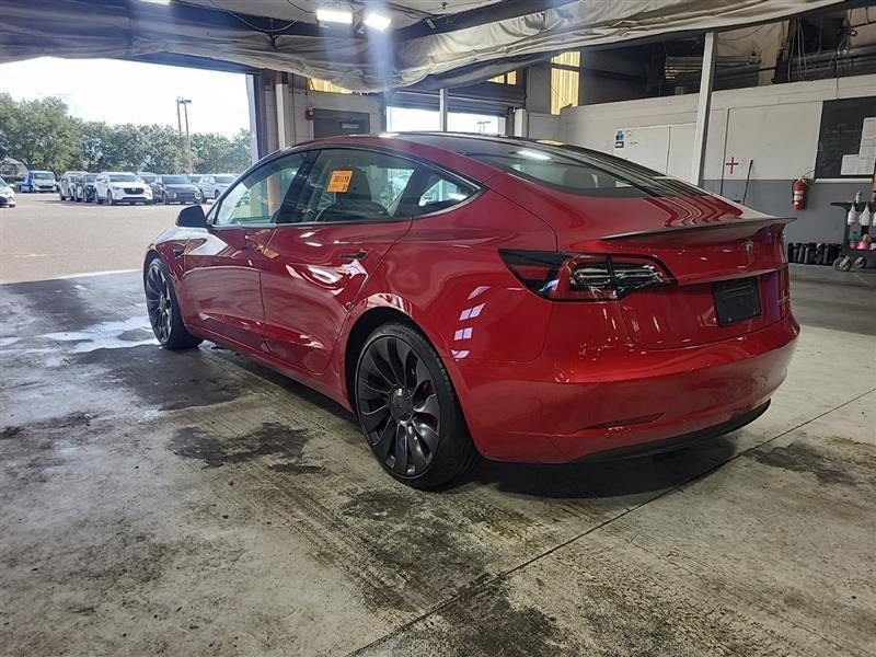 used 2023 Tesla Model 3 car, priced at $32,995