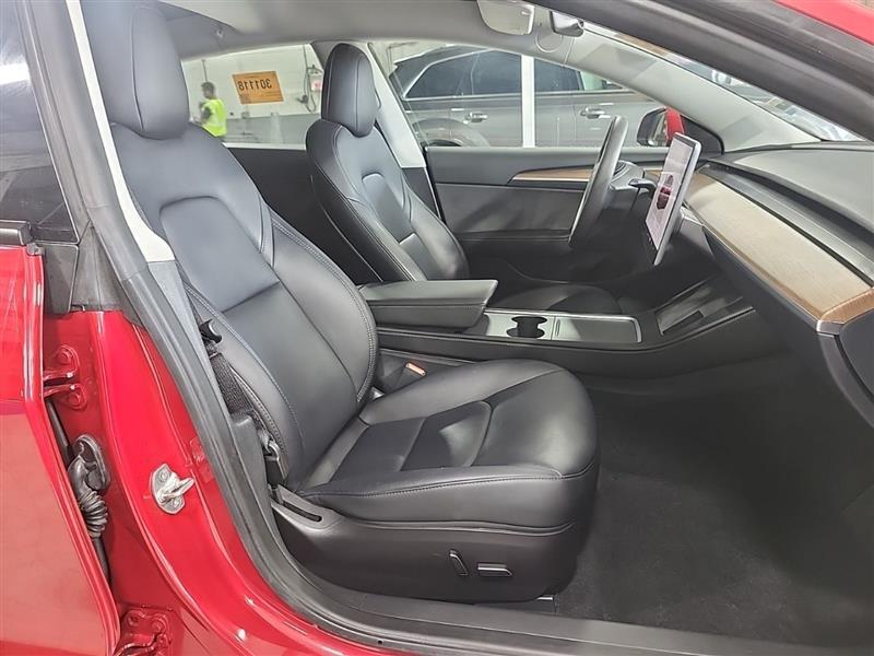 used 2023 Tesla Model 3 car, priced at $32,995