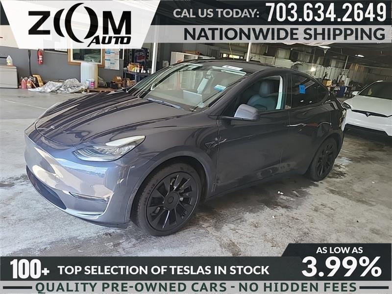 used 2021 Tesla Model Y car, priced at $29,995