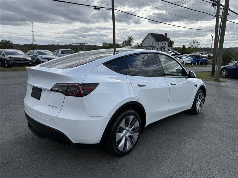 used 2021 Tesla Model Y car, priced at $25,995