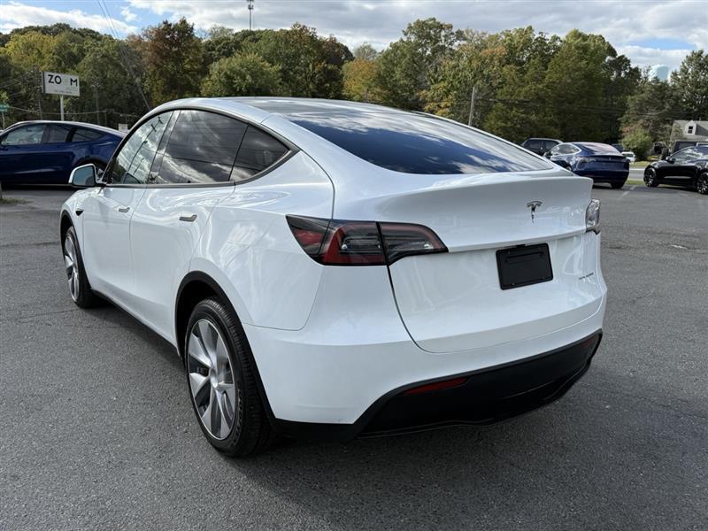 used 2021 Tesla Model Y car, priced at $25,995