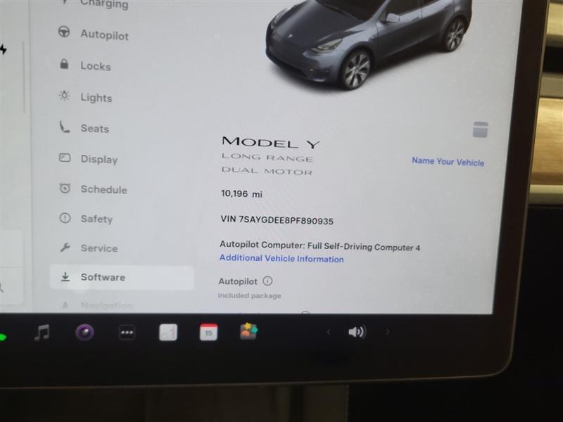 used 2023 Tesla Model Y car, priced at $33,995