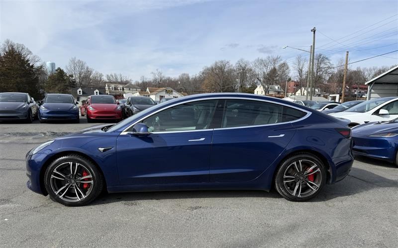 used 2018 Tesla Model 3 car, priced at $21,995